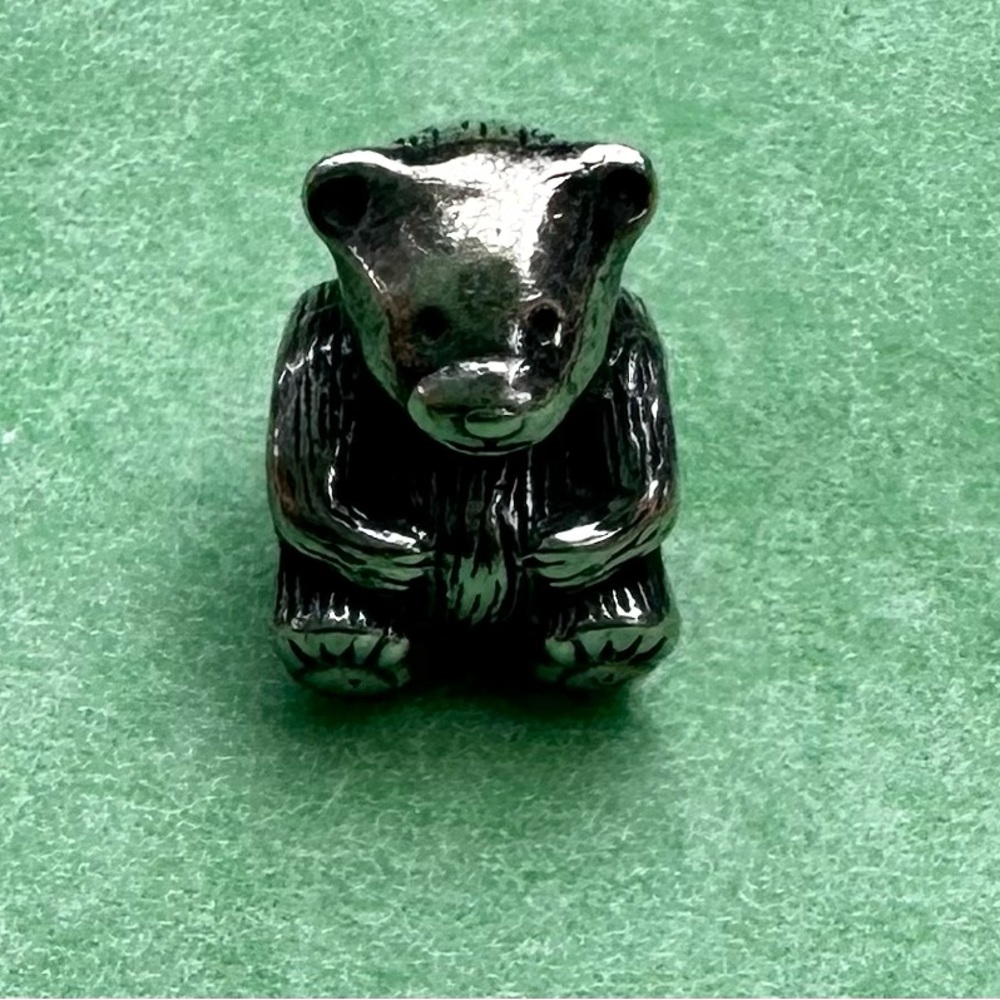 Pandora bear charm